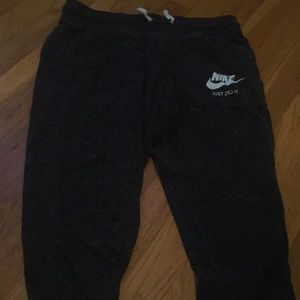 Nike sweatpants!!